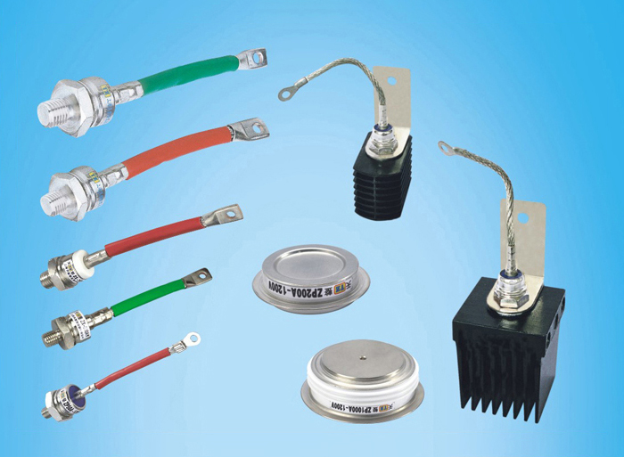 螺栓型普通整流管、晶闸管外形尺寸图